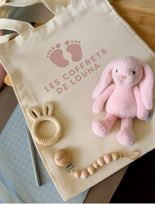 Coffret bébé personnalisé - Premiers moments - Cadeau de naissance