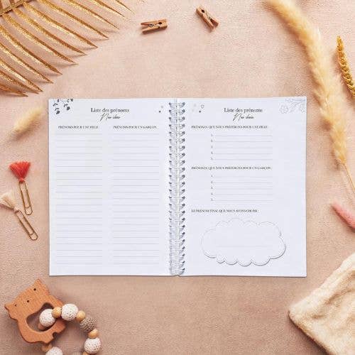 Coffret 1er trimestre - Douceur et Bien-être pour une Future Maman