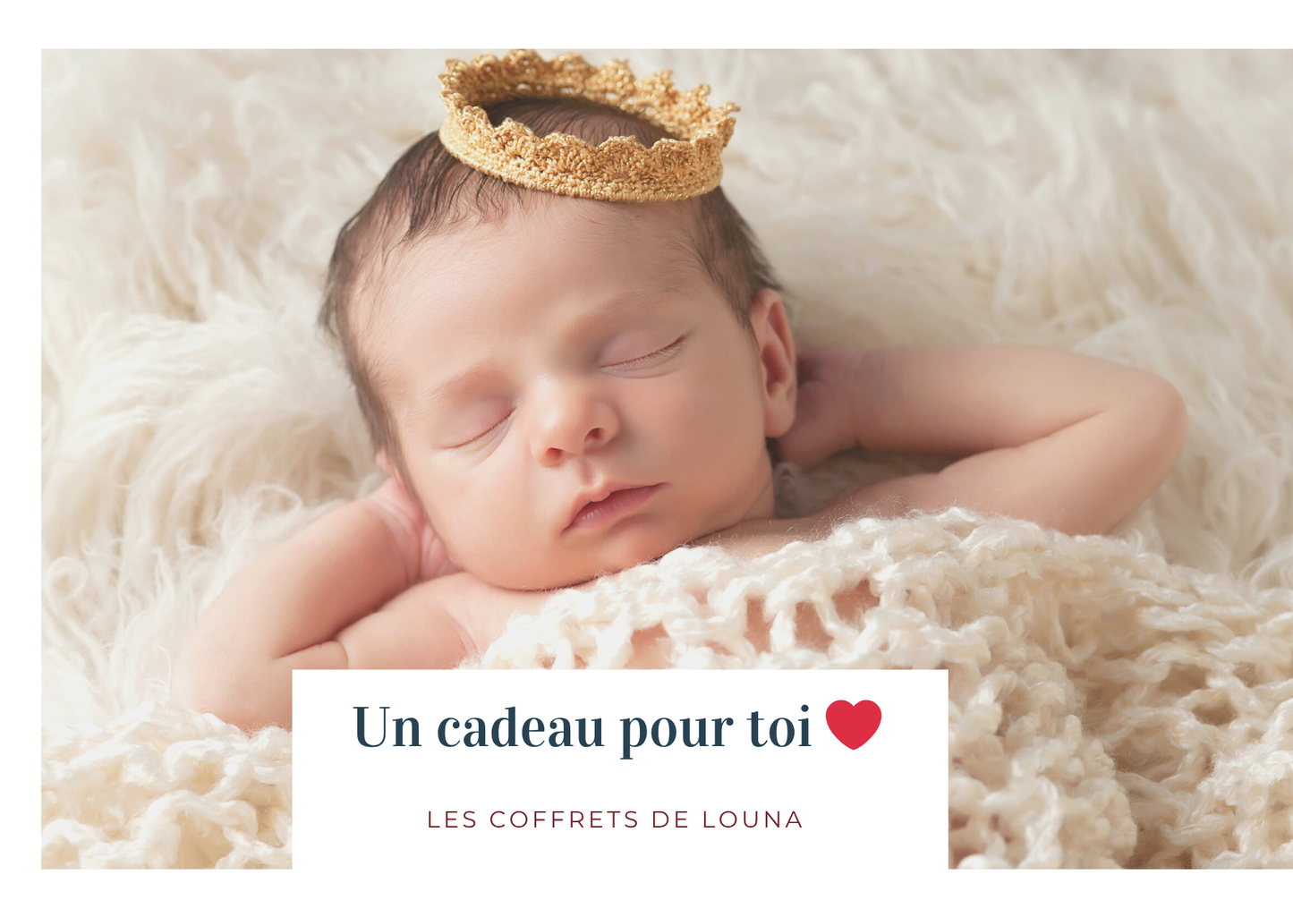 Carte cadeau - Le cadeau idéal pour laisser la future maman choisir son coffret