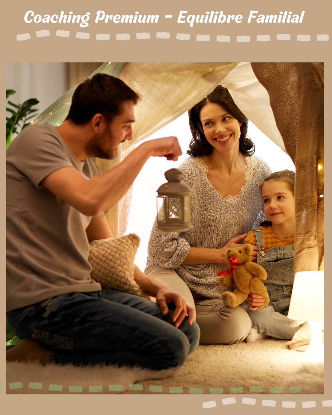 Coaching Premium Equilibre familiale (6 séances de 1 heure)