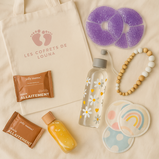 Coffret Allaitement - Essentiels pour maman et bébé
