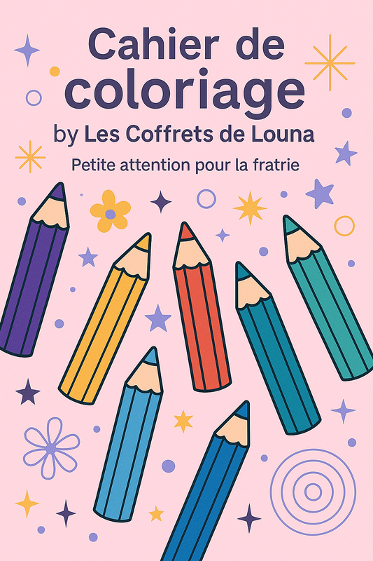 Mon ebook de coloriage & activité (3-6 ans)