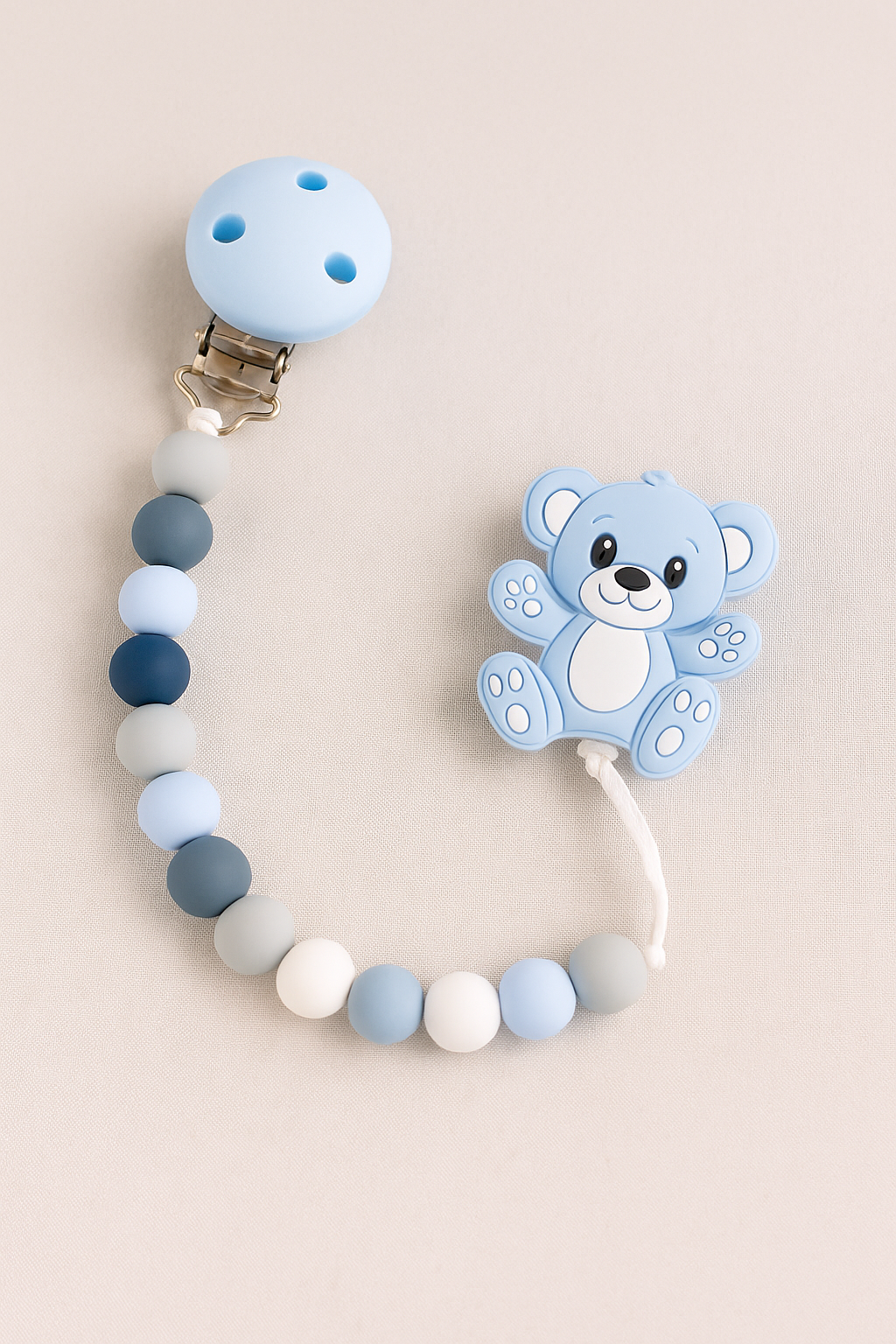 Attache tétine personnalisé - Cadeau original et sécurisé pour bébé