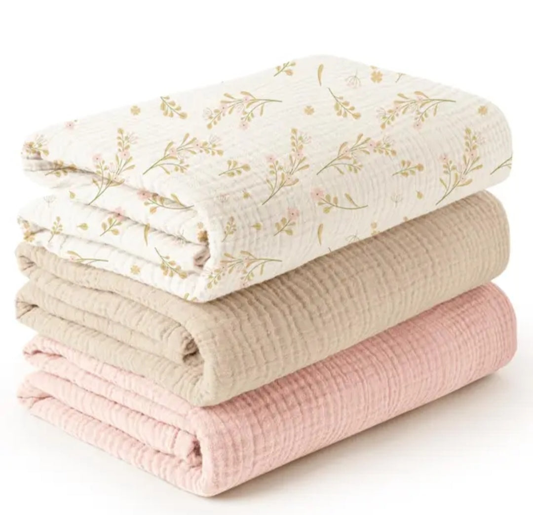 Coffret naissance Bienvenue Bébé - Premiers soins et douceur