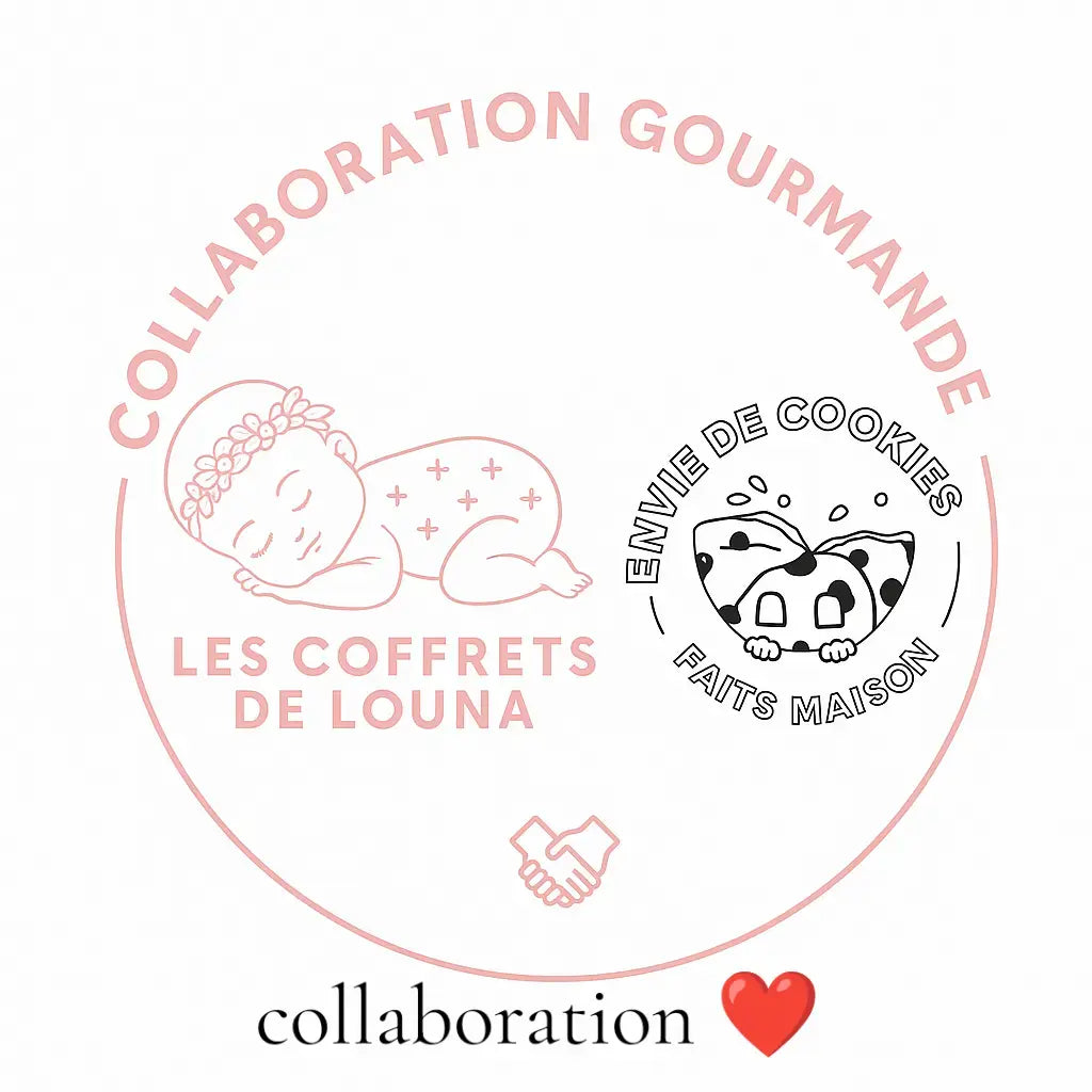 Coffret naissance Gourmand personnalisé - Cadeau maman & bébé