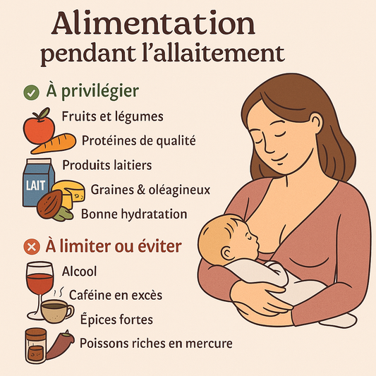 Alimentation pendant l'allaitement : que privilégier et éviter pour le bien-être de maman et bébé