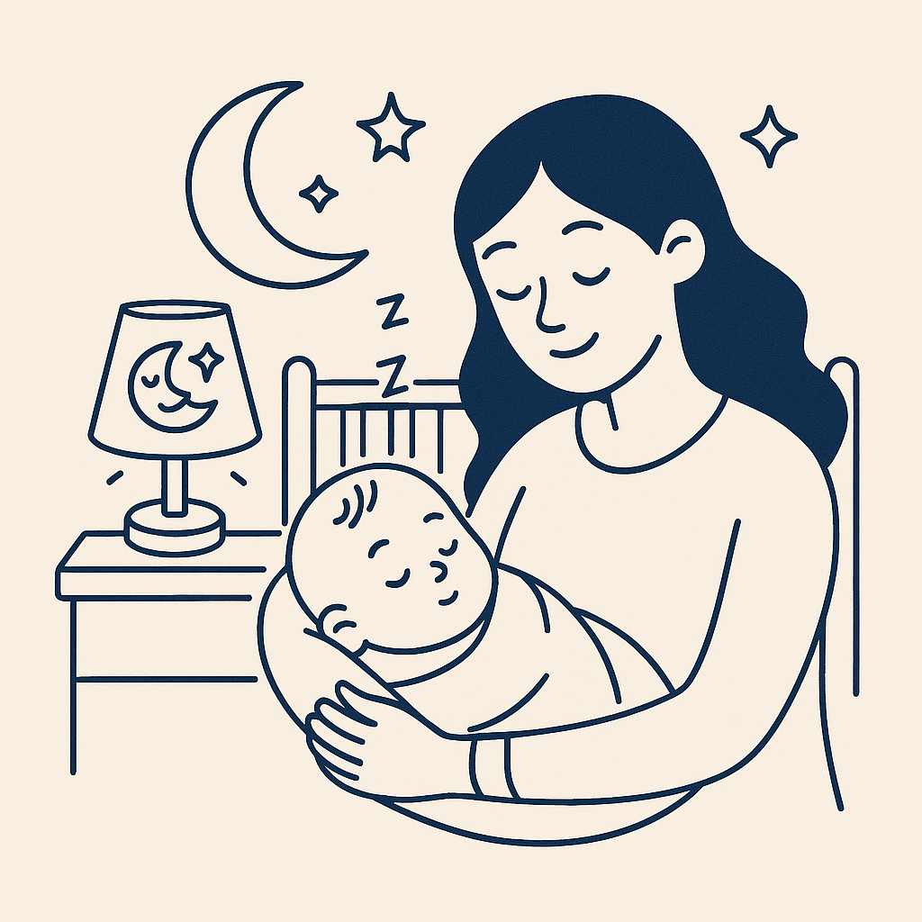 Sommeil de bébé : Les astuces pour des nuits plus sereines