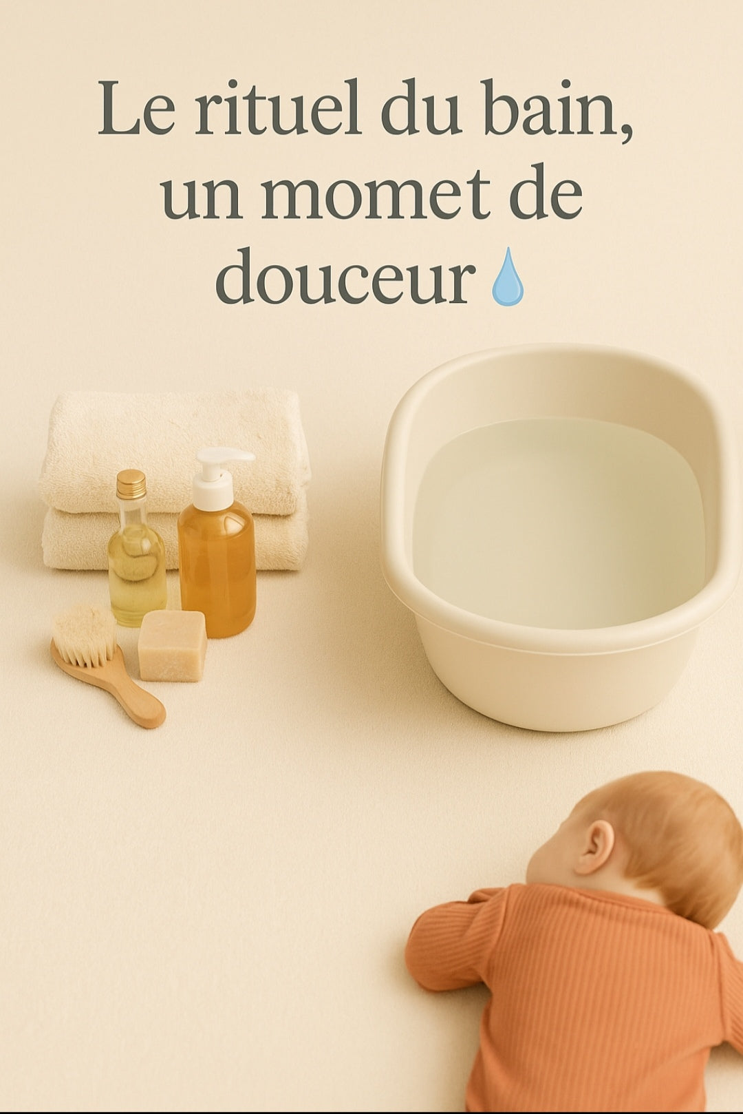 Bain de bébé : à quelle fréquence et comment bien le faire