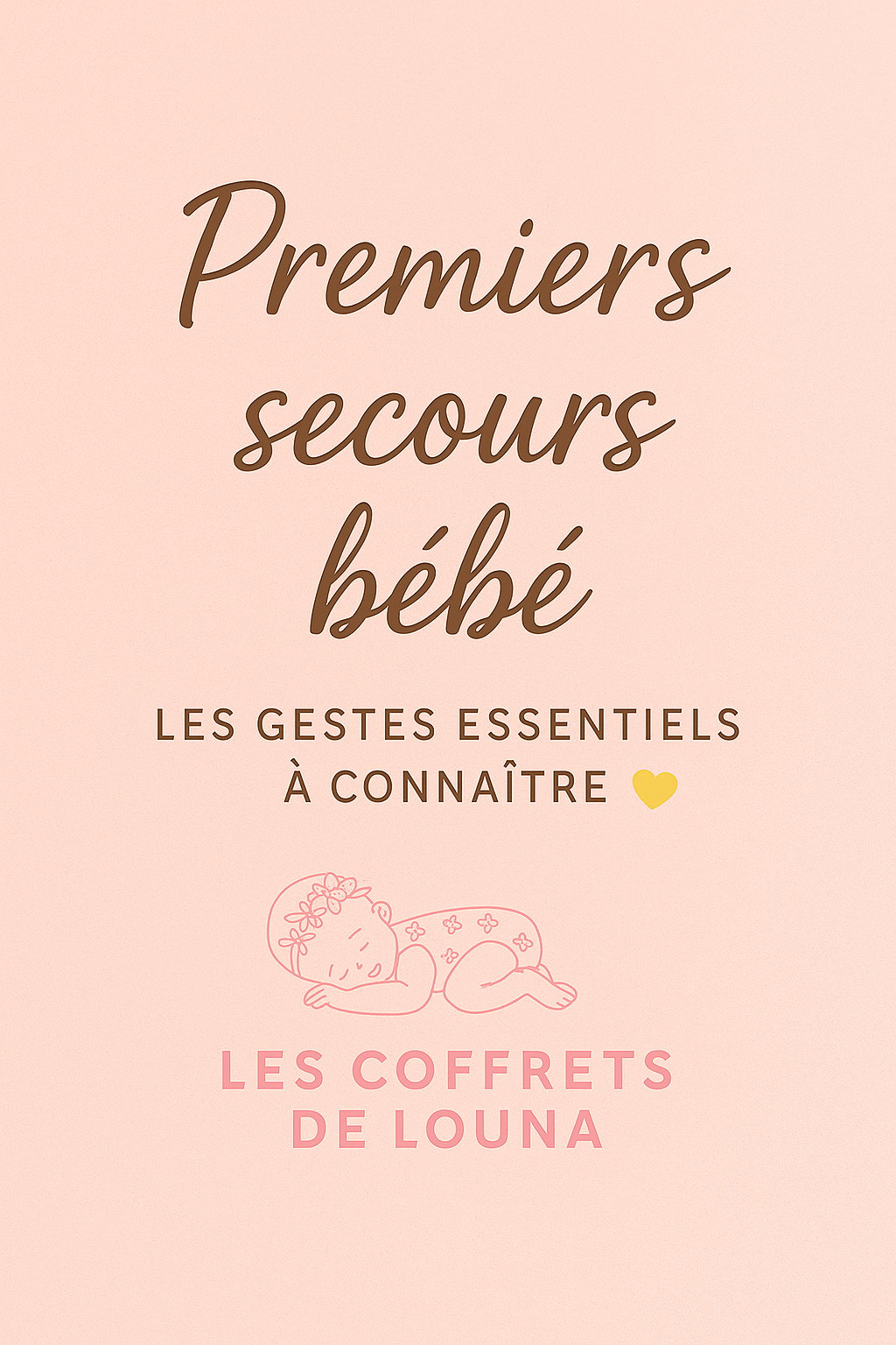Premiers secours bébé : Les gestes essentiels que chaque parent devrait connaître