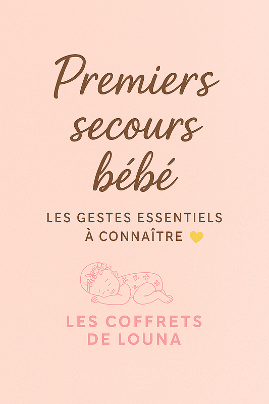 Premiers secours bébé : Les gestes essentiels que chaque parent devrait connaître