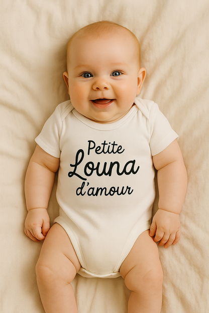 Coffret naissance Premium - Petite Louna d'amour