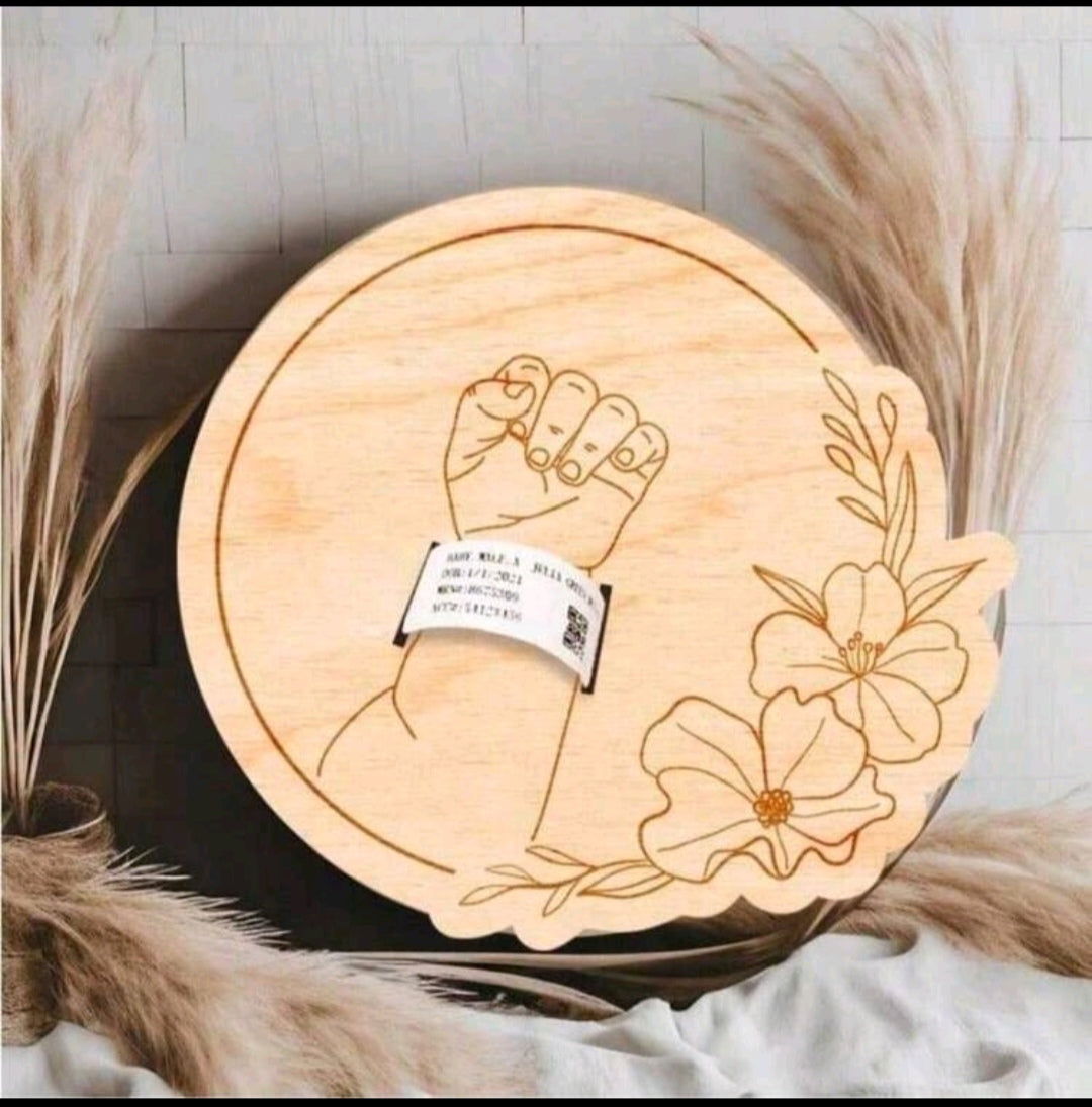 Coffret naissance Gourmand simple - Cadeau maman & bébé