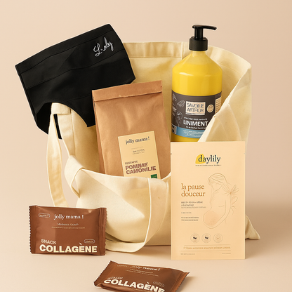 Coffret grossesse 3ème trimestre - Préparation valise maternité & naissance