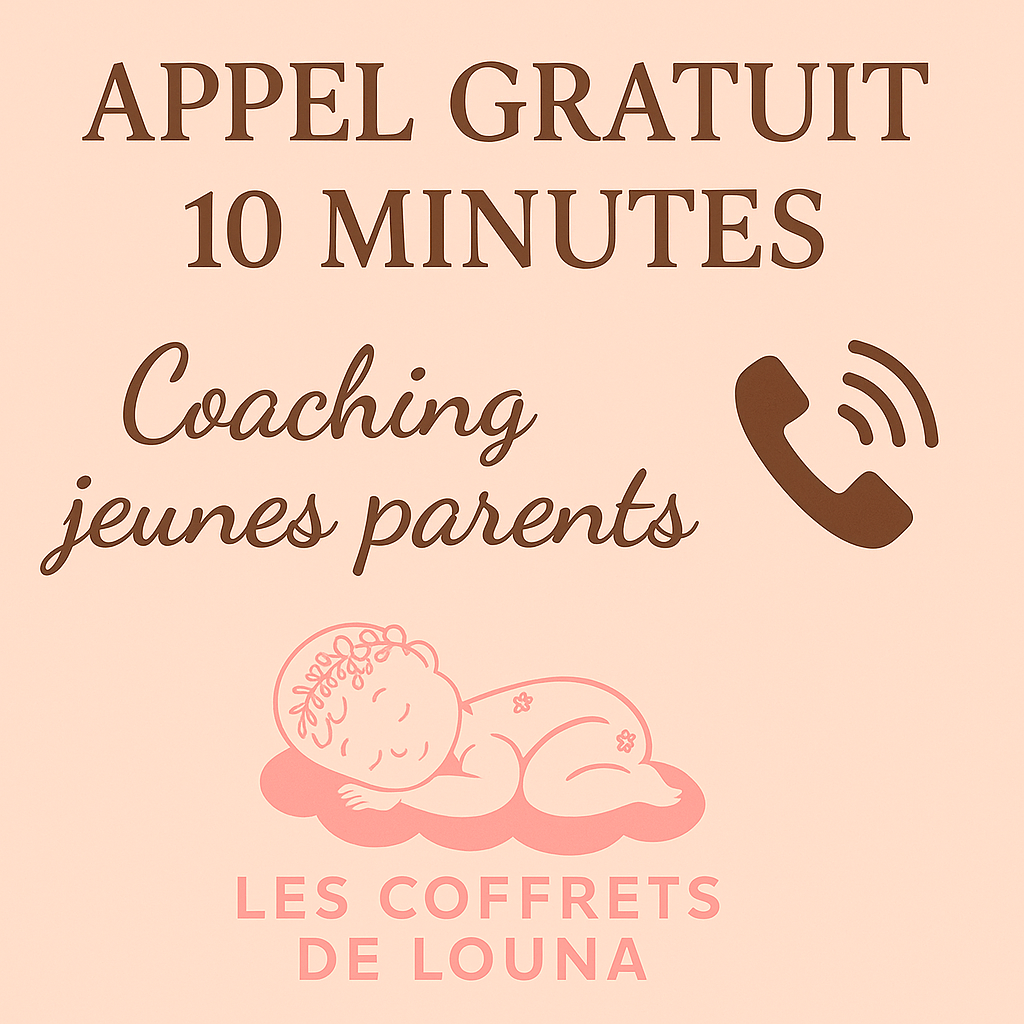 Coaching parental - Appel découverte 10 minutes gratuit