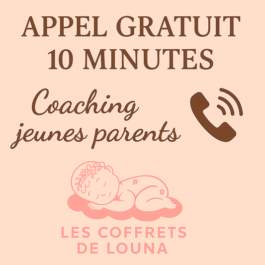 Coaching parental - Appel découverte 10 minutes gratuit