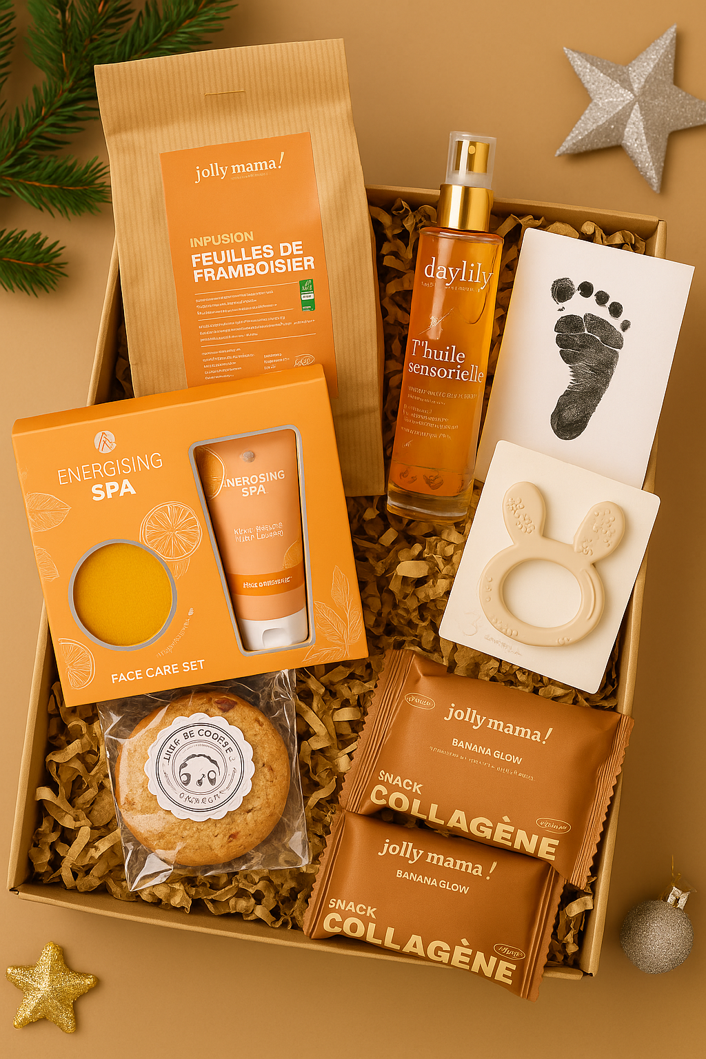 ✨ Coffret de Noël – Douceur Maman & Bébé (Édition Limitée) ✨