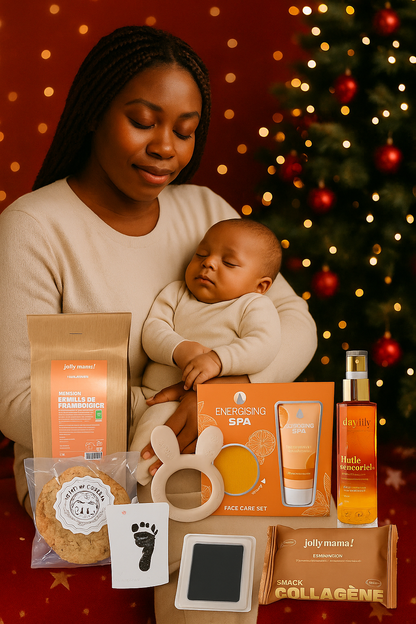 ✨ Coffret de Noël – Douceur Maman & Bébé (Édition Limitée) ✨