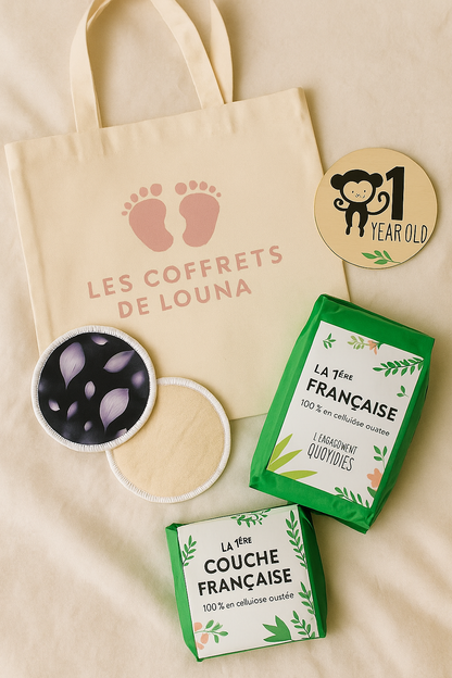 Coffret grossesse Essentiel - Valise maternité & cadeau future maman