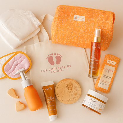 Coffret Post-Partum - Bien-être et récupération après accouchement