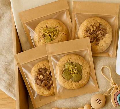 Coffret naissance Gourmand personnalisé - Cadeau maman & bébé