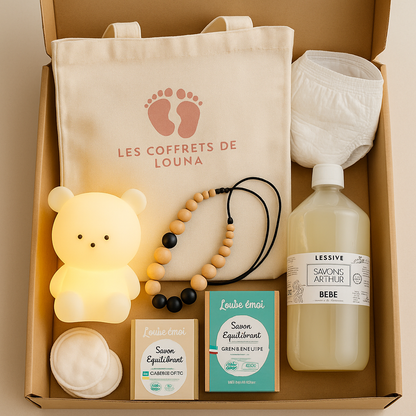 Coffret grossesse 2ème trimestre - Bien-être future maman & préparation naissance