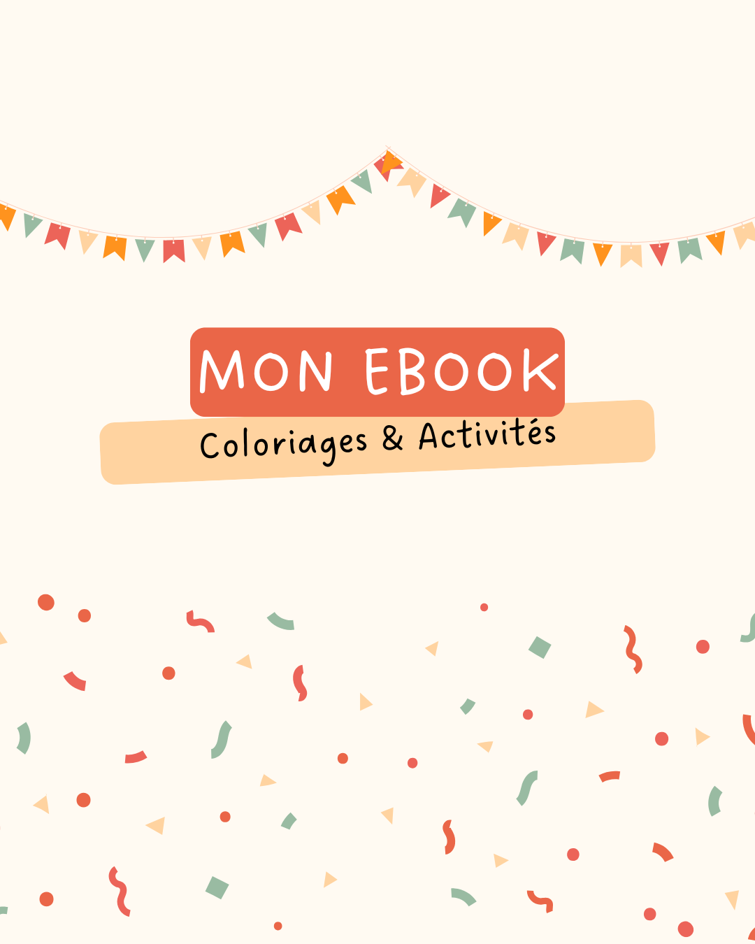 Mon ebook de coloriage & activité (3-6 ans)