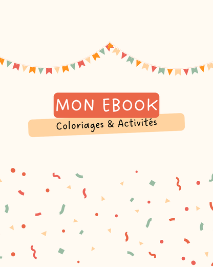 Mon ebook de coloriage & activité (3-6 ans)