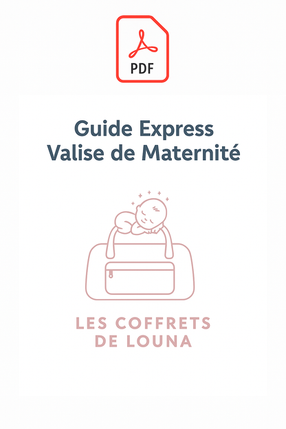 Coffret grossesse Essentiel - Valise maternité & cadeau future maman
