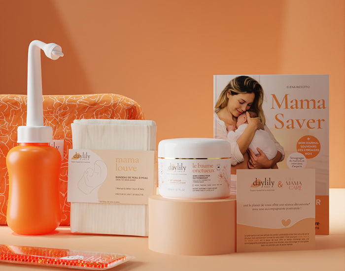 Coffret Post-Partum - Bien-être et récupération après accouchement