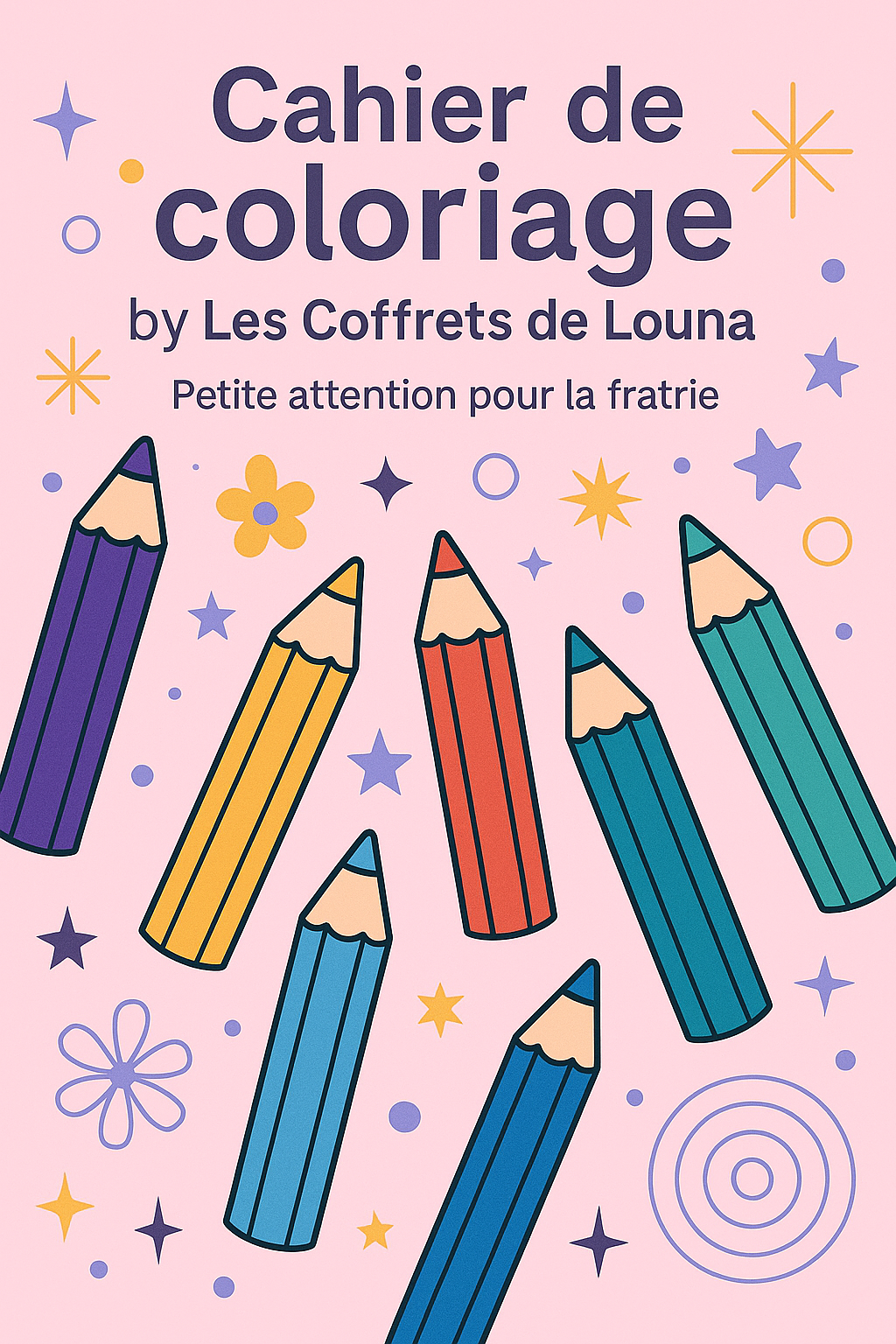 Mon ebook de coloriage & activité (3-6 ans)
