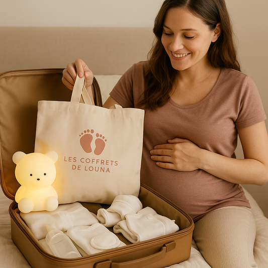 Pack Les guides de Louna - Vivre sa grossesse en douceur