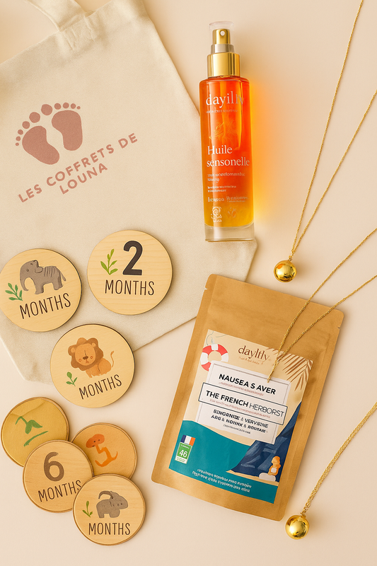 Coffret 1er trimestre - Douceur et Bien-être pour  Future Maman