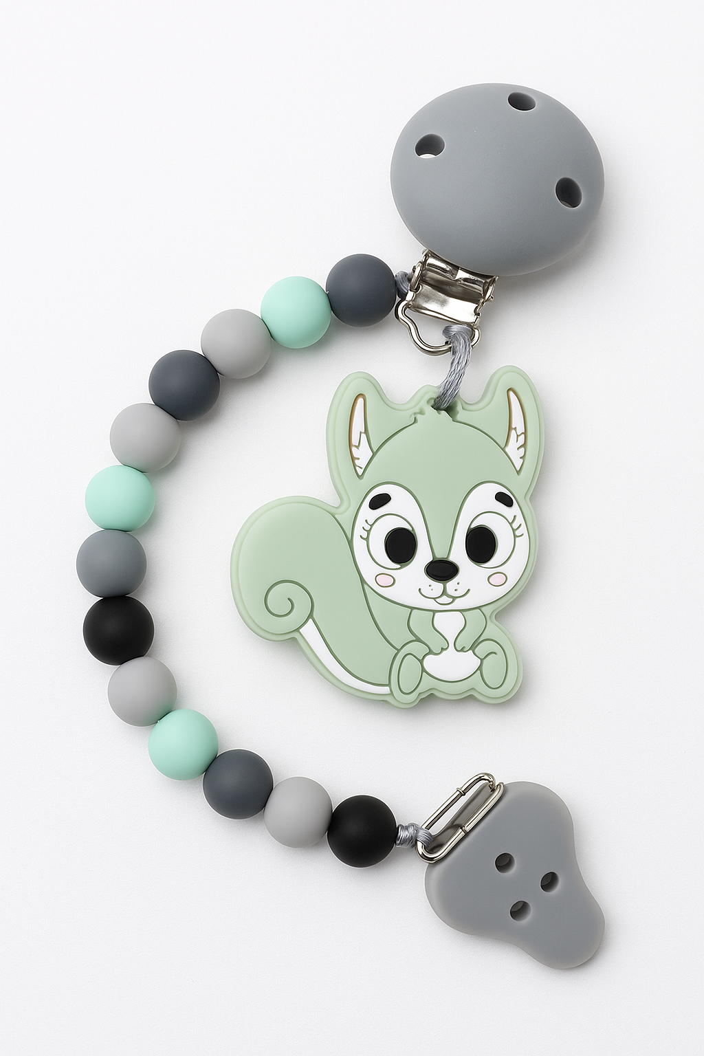Attache tétine personnalisé - Cadeau original et sécurisé pour bébé
