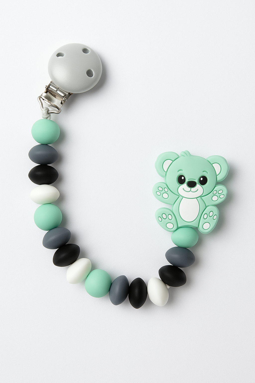 Attache tétine personnalisé - Cadeau original et sécurisé pour bébé