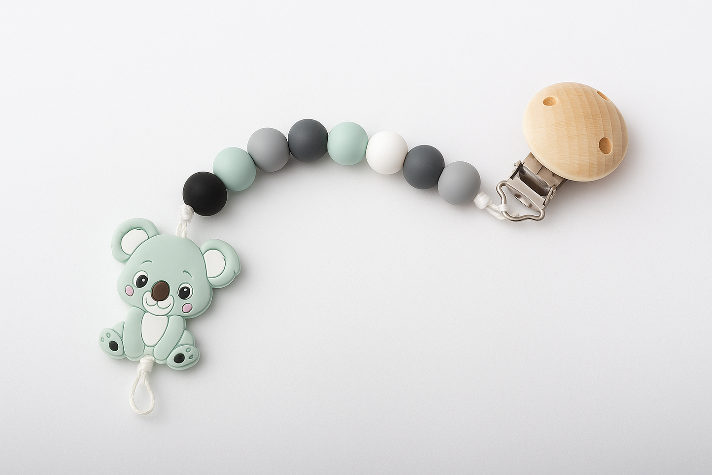 Attache tétine personnalisé - Cadeau original et sécurisé pour bébé