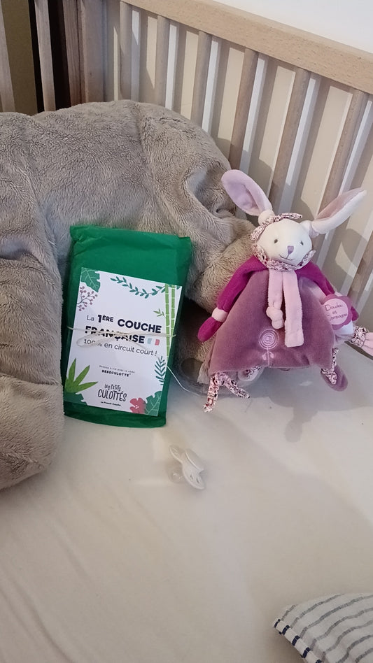 Coffret naissance Bienvenue Bébé - Premiers soins et douceur