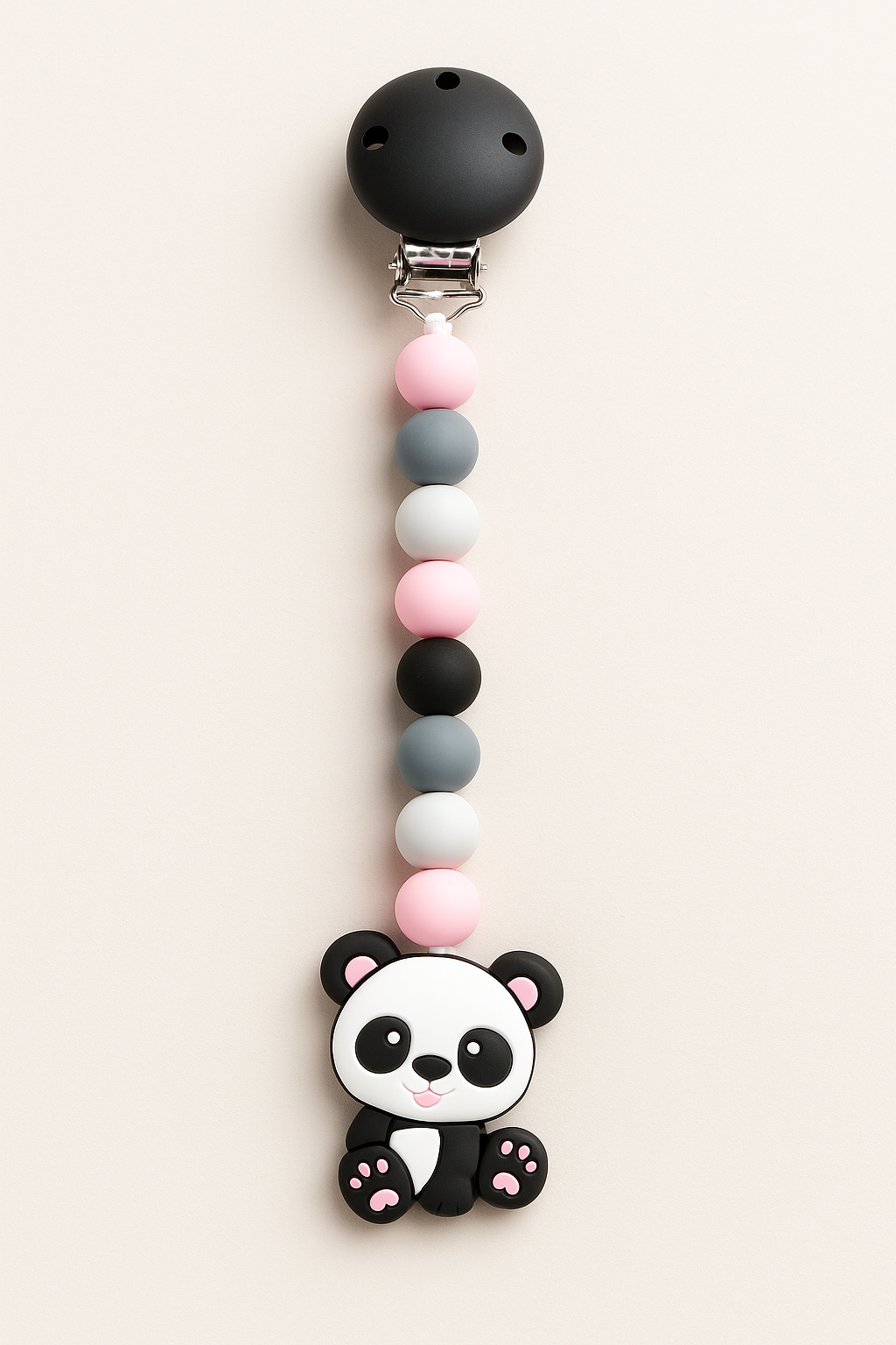 Attache tétine personnalisé - Cadeau original et sécurisé pour bébé