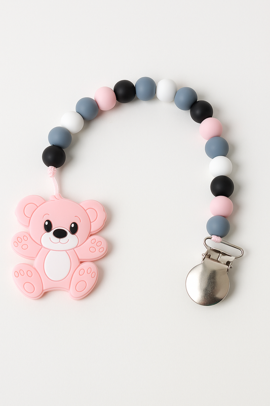 Attache tétine personnalisé - Cadeau original et sécurisé pour bébé