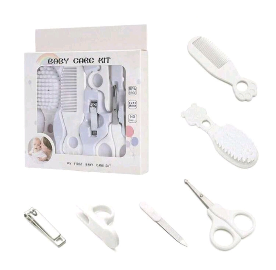 Coffret naissance Bienvenue Bébé - Premiers soins et douceur