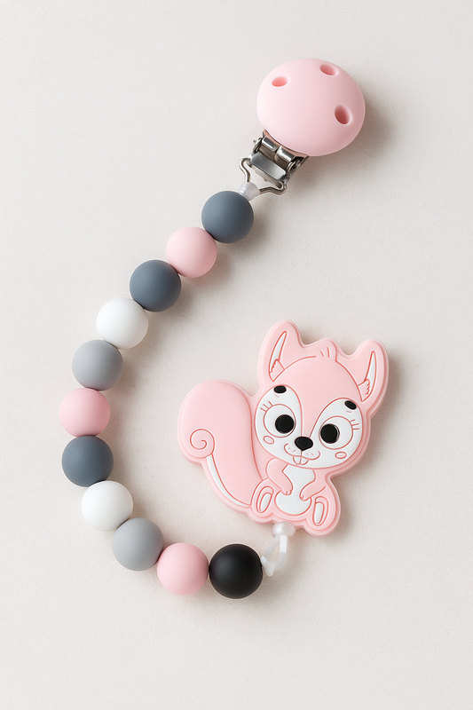 Attache tétine personnalisé - Cadeau original et sécurisé pour bébé