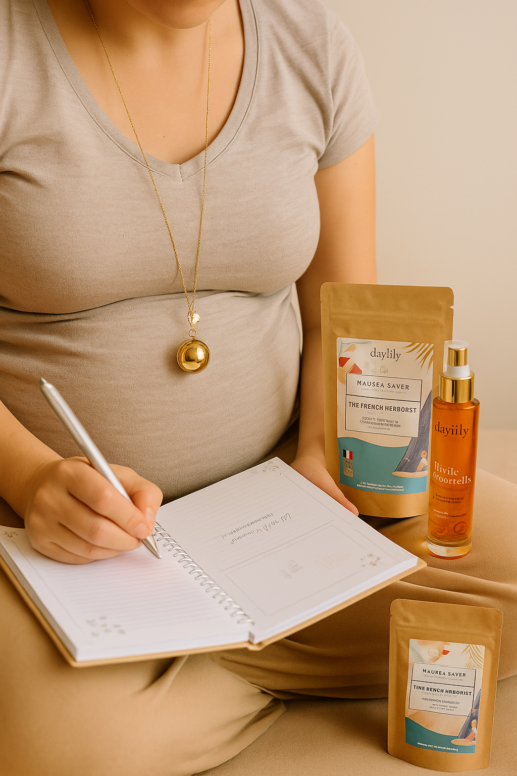 Coffret 1er trimestre - Douceur et Bien-être pour une Future Maman