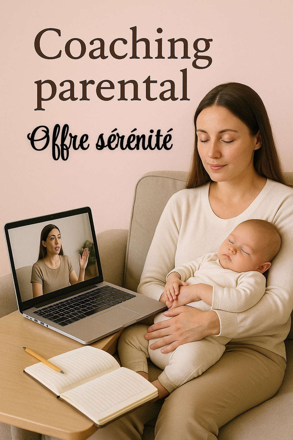 Coaching sérénité (3 séances de 1h)