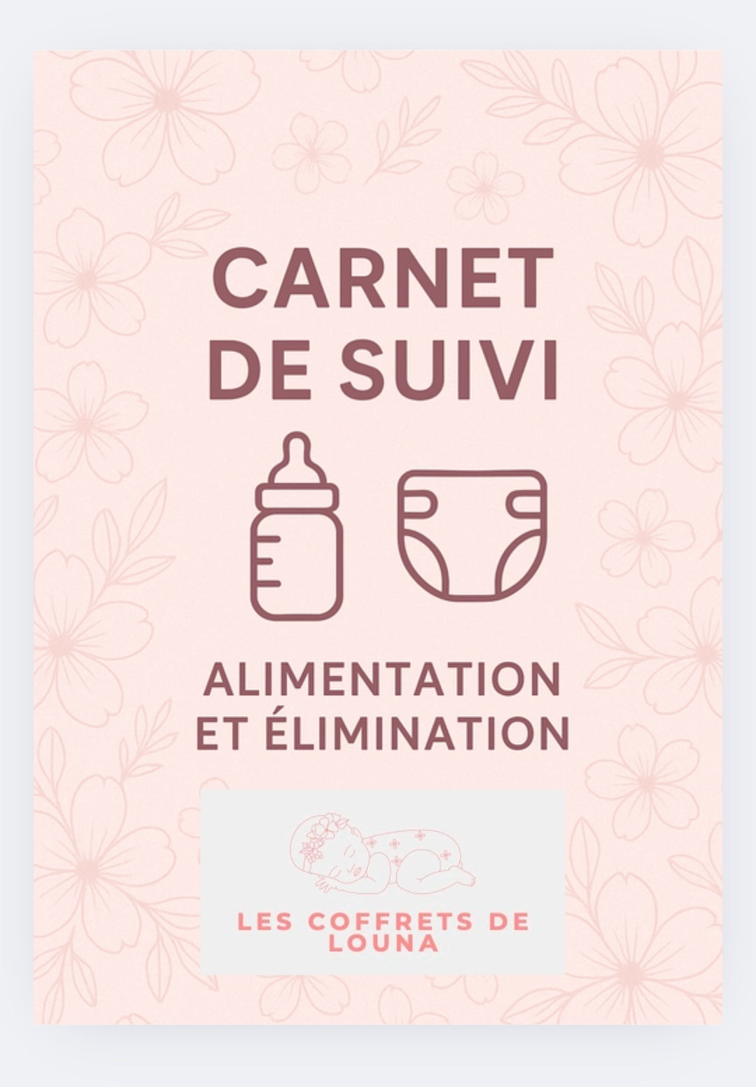 Coffret naissance Bienvenue Bébé - Premiers soins et douceur