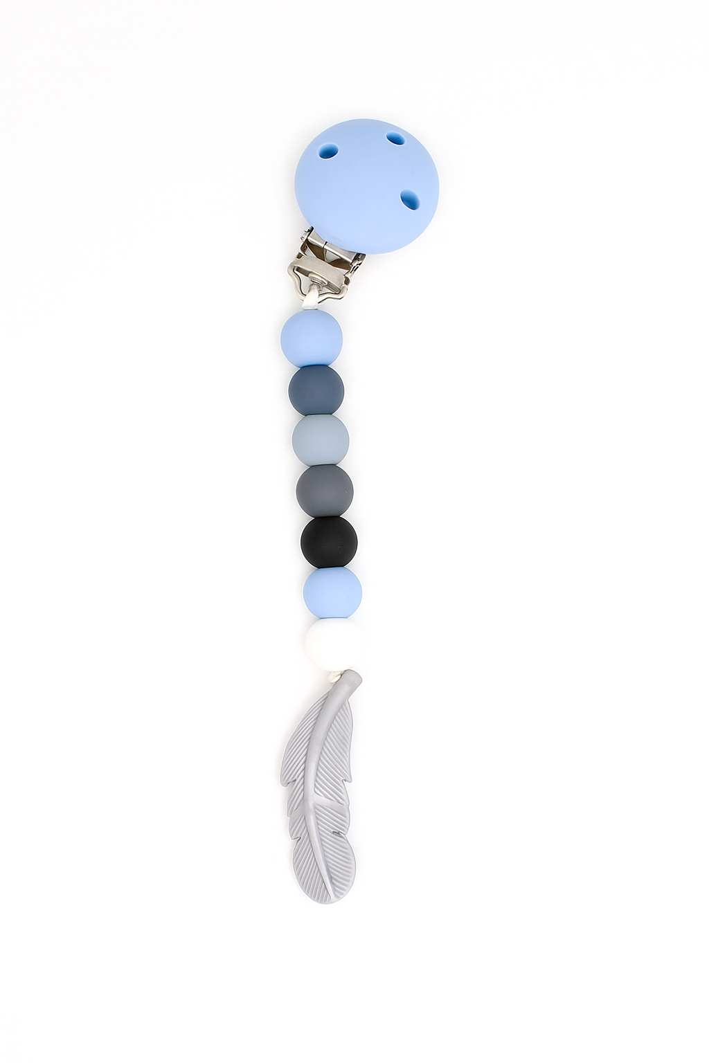 Attache tétine personnalisé - Cadeau original et sécurisé pour bébé