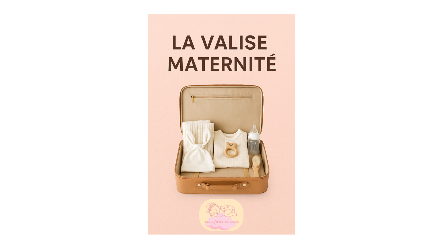 Guide - Préparer sa valise de maternité